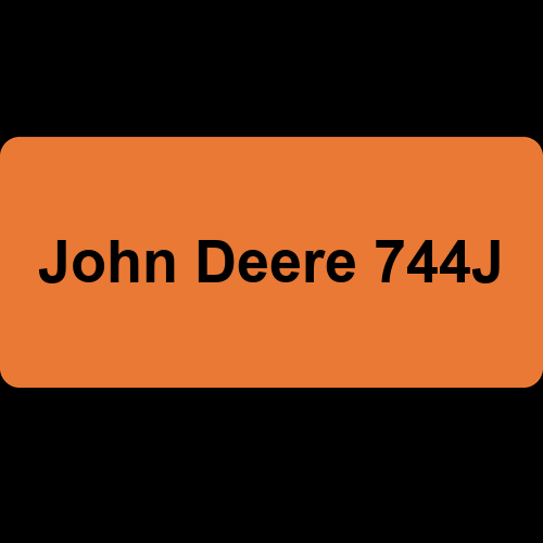 John Deere 744J